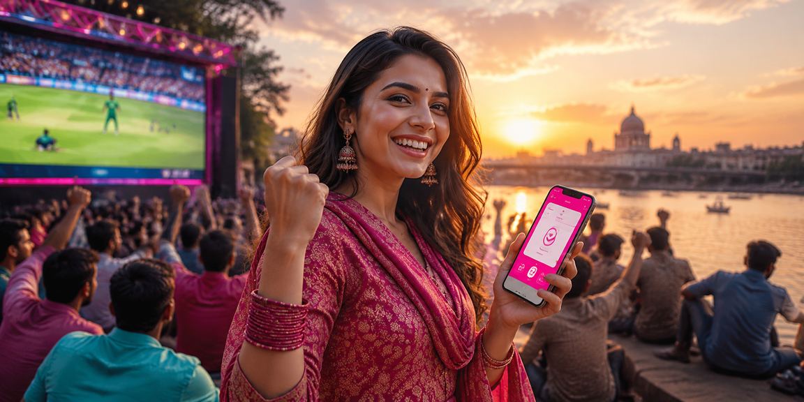 Bangladeshi model enjoying cricket betting in Bogura